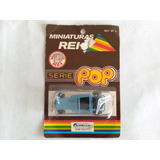 Carrinho Antigo Brinquedos Rei Alfema Norte Serie Pop Dec 80