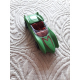 Carrinho Antigo Speed Racer Match 5 Raro verde 8 Cm