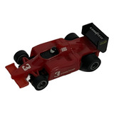 Carrinho Autorama Afx Aurora Tyco Escala Ho 1 64 F1 Vermelho