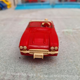 Carrinho Autorama Estrela Antigo Corvette Vermelho