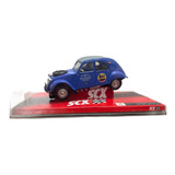 Carrinho Autorama Scx 1 32 Citroen 2cv 4x4 Sahara Slot Raro