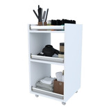 Carrinho Auxiliar Estética Cabeleireiro M1 Porta Esmalte