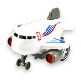 Carrinho Avião Aircraft Com Fricção Brinquedo