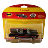 Carrinho Batman Coleção Sueli V Power 1960 Classic