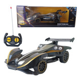 Carrinho Batman Controle Remoto Bateria Recarregável Candide