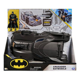 Carrinho Batmovel Crusader Com