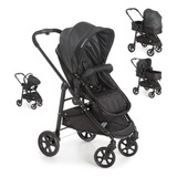 Carrinho Bebê C Travel System Moises Olympus Berço