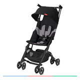 Carrinho Bebê Pockit All Terrain Velvet Black 22kg