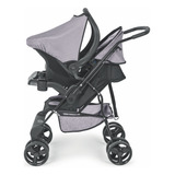 Carrinho Bebe Travel System C Bebê Conforto Mescla Oferta