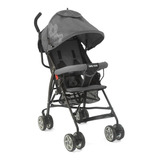 Carrinho Bebê Umbrella Preto Baby Style
