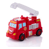 Carrinho Bombeiros Em Acao Calesita 0408 Menino