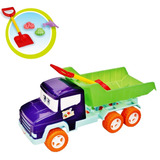 Carrinho Brinquedo Caminhão Super Truck Praia