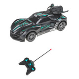 Carrinho Brinquedo De Controle Remoto Solta Fumaça 7 Funções
