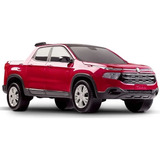 Carrinho Brinquedo Fiat Toro Metalizada Pick Up 38cm Roma