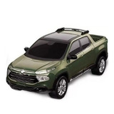 Carrinho Brinquedo Fiat Toro Metalizada Pick Up 38cm Roma