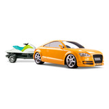 Carrinho Brinquedo Infantil Mxt 2 0 Carretinha Com Jet ski