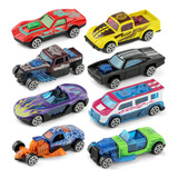 Carrinho Brinquedo Miniatura Similar Hot Wheels Cx 24 Dc