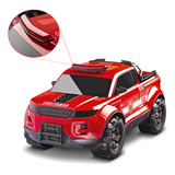 Carrinho Brinquedo Pick up Force Com Giroflex E Roda Livre