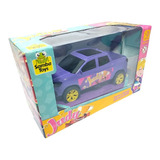 Carrinho Brinquedo Roxo Picape Pick Up Judy Menina Princesa