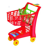 Carrinho Brinquedo Super Market Supermercado Infantll