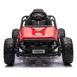 Carrinho Buggy Utv Eletrico Kart Infantil Cor Vermelho Voltagem Do Carregador 110v 220v