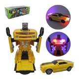 Carrinho Camaro Transformers Super Robo C