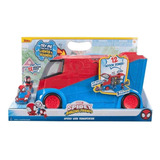 Carrinho Caminhao Spider Veiculo De Transporte Homem Aranha Cor Colorido