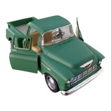 Carrinho Caminhonete Antiga Miniatura Coleção De Ferro Cor