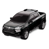 Carrinho Caminhonete Fiat Toro Miniatura Brinquedo Roma