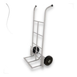 Carrinho Carga Roda Maciça Armazem 150kg Reforçado Envio 24h