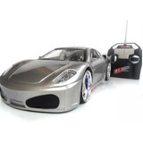 Carrinho Carro Controle Remoto Ferrari 4 Canais 7 Funções