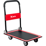 Carrinho Carro Utilitário Transporte Dobravel Carga 150kg