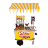 Carrinho Churros Gourmet Masseira Engrenagem 4