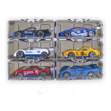 Carrinho Colecionável Miniatura Metal Motor Box Com Case