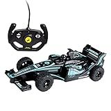 Carrinho Com Controle Remoto Sem Fio Racing Recarregável 4 Funções- DM Toys