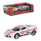 Carrinho Controle Remoto 4 Funçoes Alta Velocidade C Pilha