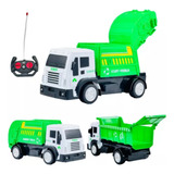 Carrinho Controle Remoto Caminhão Caçamba Truck Bau Volvo