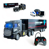 Carrinho Controle Remoto Caminhão Cargo Truck