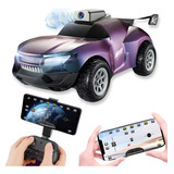 Carrinho Controle Remoto Com Câmera Wifi Carro Recarregavel Cor Gradiente