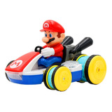 Carrinho Controle Remoto Corrida Super Mario