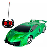 Carrinho Controle Remoto Farol Led Ferrari Camaro Esportivo