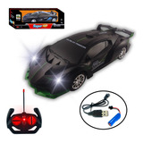 Carrinho Controle Remoto Ferrari 1 18 Led Futuro Toys