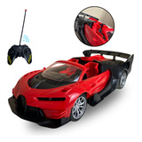 Carrinho Controle Remoto Ferrari Veloz Luz Brinquedo Menino