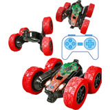 Carrinho Controle Remoto Flipcar Polibrinq 4x4 Gira Anda Dos 2 Lados Radical