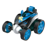 Carrinho Controle Remoto Gira Car 360 Azul Ccr032az Fenix