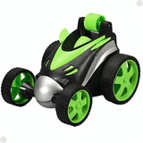 Carrinho Controle Remoto Gira Car 360 Verde Ccr 032vd fenix
