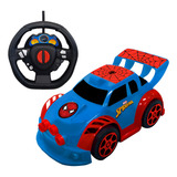 Carrinho Controle Remoto Homem Aranha Smart Driver Candide