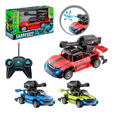Carrinho Controle Remoto Lançador Bolinha De Gel
