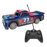 Carrinho Controle Remoto Luz Led Presente Menino Brinquedo