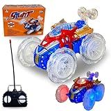 Carrinho Controle Remoto Maluco Carro Gira 360º C-Luz
